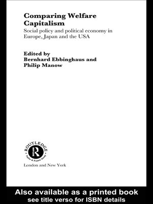 cover image of Comparing Welfare Capitalism